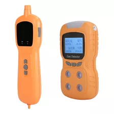 Detector De Gas Portátil 100-240 V 4 En 1 Lcd Alarm Co Hs O