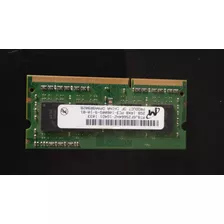 Memoria Ram Portatil Ddr3 Pc3-10600s - 2gb