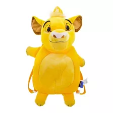 Mochila Infantil Simba Rei Leão Disney Licenciada 43x23 Cm