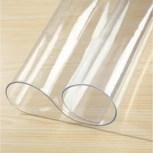 Protetor Toalha De Mesa Plástico Transparente Pvc Flexível