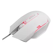 Mouse Gamer Alambrico Con Cable Usb Luces Led Rueda Scroll