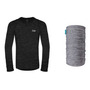 Tercera imagen para búsqueda de camiseta termica lana merino