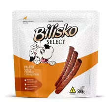 Petisco Bilisko Palito Sabor Frango Com Quinoa 500gr