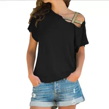 Blusa Para Dama De Moda Casual 