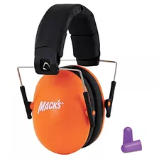 Orejeras Para Niños Con Protección Auditiva Doble De Mack's 