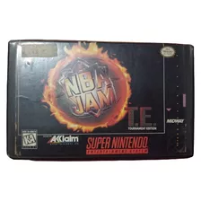 Jogo Super Nintendo - Nba Jam Tournament Edition - Original