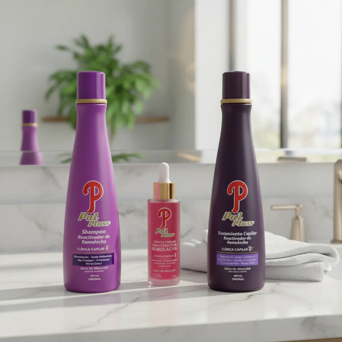 Kit Reactivador De Remolacha Para Cabello Pal Pluss