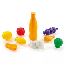 Juego Set De Comiditas 10 Piezas Miniplay 814