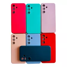 Carcasa Funda Para Samsung S24 Normal Silicona Color