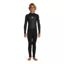 Quiksilver Traje De Neopreno Flt Con Cremallera Trasera 3/2.