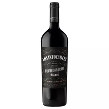 Vino Tinto Los Intocables Black Malbec 750ml