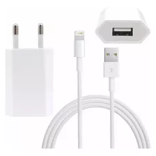 Cargador Usb Pared + Cable Para iPhone 6 7 8 X Xs Xr Se 11 ®