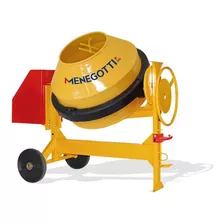 Betoneira Rental Motor 2cv 400l 2 Hp Profissional Menegotti