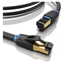 Cabo Vention Rede Rj45 Cat8 40gbps 2000mhz 5m 