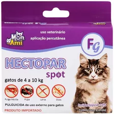 Anti Pulga Hectopar Para Gatos - 4kg A 10kg