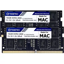 Kit De 32 Gb (2x16 Gb) Compatible Con iMac 2019/2021 Y Mac