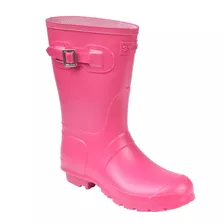 Botas De Lluvia Moda Mujer Hebilla Proforce (6600)