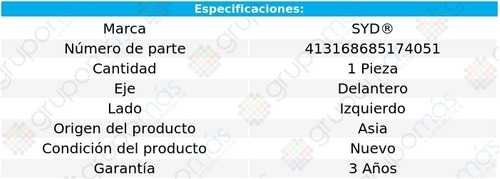 1 Maza Del Izq Ford Freestar 05 Al 08 Syd Foto 2