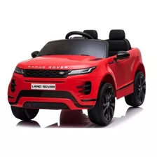 Mini Carrinho Elétrico Infantil - 12v - Range Rover Branca