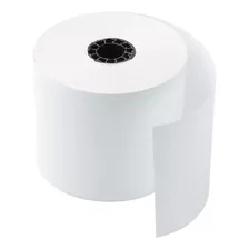 Rollos De Papel De 1 Capa, 1 34 PuLG. X 128 Pies, Blanc...