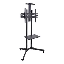 Soporte Para Tv Pedestal Móvil Con Ruedas Para Tv 32 A 70''