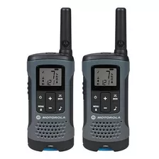 Par De Handys Walkie Talkie Motorola T200 Con Bateria Y Cargador