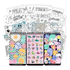 Fashion Angels Cute Overload Triple Porfolio Juego Para Colo