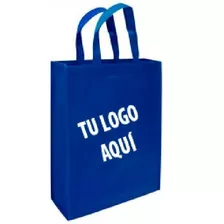 Bolsas Tnt 30x40x12 Impresas Con Logo