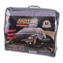 Carpa Cobertor Suv Multiclima Talla M Motorlife