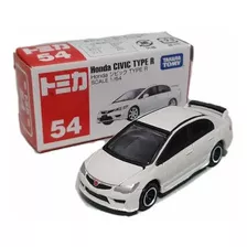 Tomica 54 Honda Civic Type R Escala 1:64 Takara Tomy