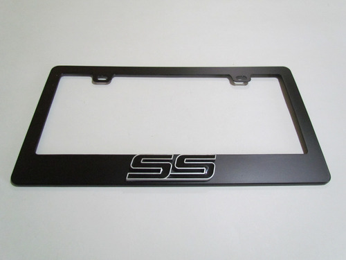 Porta Placas Ss Chevrolet Chevelle Camaro C10 Cheyenne Foto 6