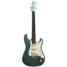 Guitarra Tokai Ast96otmr Ocean Turquoise Met Stratocaster