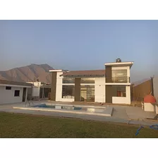 Vendo Casa Con Piscina En Cieneguilla 