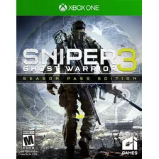 Sniper Ghost Warrior 3 Season Pass Edition Xbox One Season P
