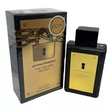 Perfume The Golden Secret 200ml Antonio Bandeiras. Adipec