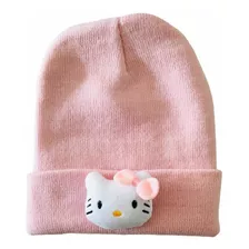 Gorro De Lana Importado Hello Kitty Y Sus Amigos