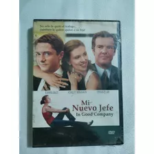 Mi Nuevo Jefe In Good Company Película Dvd Original Nueva 