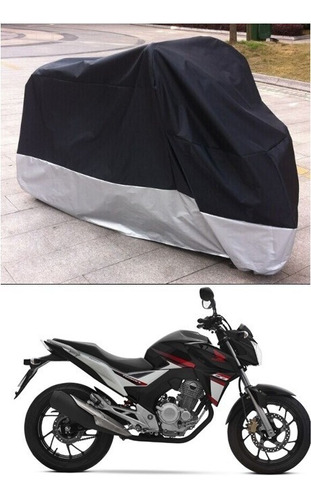 Funda Cubierta L 100% Impermeable Honda Cb 150 250 Twister Foto 7