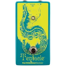 Pedal Guitarra Earthquaker Devices Tentacle Analog Octave Up Cor Verde