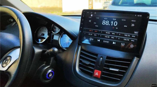 Radio Andorid Carplay 2+32 Peugeot 207 2011-2013 Foto 4