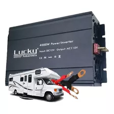 Inversor Caminhão 4000w 24v 110 V Lucky Amazonia