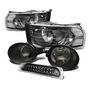 Luces Traseras - Compatible Con Dodge Ram Pickup 3 Generaci Dodge Dynasty