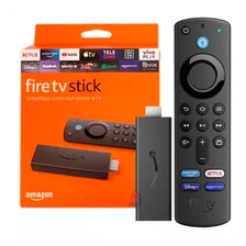  Tv Box Fire Stick 3 Geração Comandos Tv Por Voz Atalhos Vix