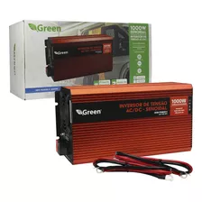 Inversor Off Grid Solar 12v - Senoidal 1000w 3 Anos garantia