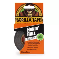 Gorilla 3044401 Tape Handy Roll Paquete De 1 Negro