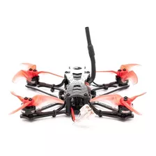 Drone Emax Tinyhawk Ii Freestyle Bnf Con Cámara 700tvl Negro, Blanco Y Rojo 2 Baterías