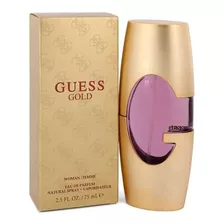 Perfume Guess Gold 75ml Mujer 100% Original Perfus