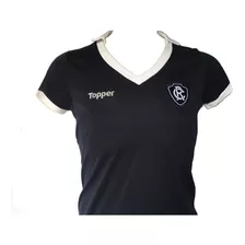 Camisa Original Polo Feminina Remo Retro Topper 2018 + Nf