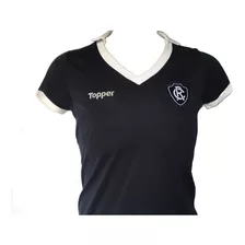 Camisa Polo Feminina Remo Retro Topper 2018 Original + Nf