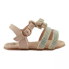 Sandalias Klin Niñas Nenas Bebes Brillos 515185-42 Luminares